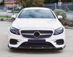 W213(2016-2019) E SERISI  IÇIN BRABUS ÖN LIP   - PIANO BLACK (PARLAK SIYAH)