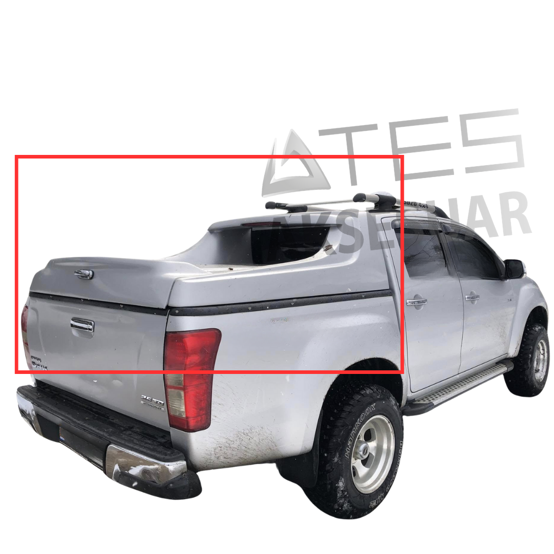 İsuzu D-Max Fullbox Kabin