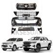 TOYOTA HILUX ROCCO BODY KIT 2016-2020 (ÖN TAMPON,PANJUR,ALT IZGARA,SIS KAPAKLARI)