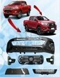 TOYOTA HILUX ROCCO BODY KIT 2016-2020 (ÖN TAMPON,PANJUR,ALT IZGARA,SIS KAPAKLARI)