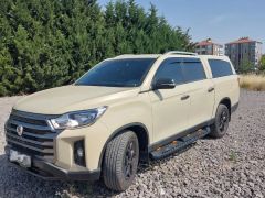 Ssangyong Musso Grand Camlı Kabin