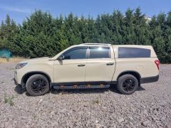 Ssangyong Musso Grand Camlı Kabin