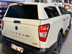 Ssangyong Musso Grand Camlı Kabin
