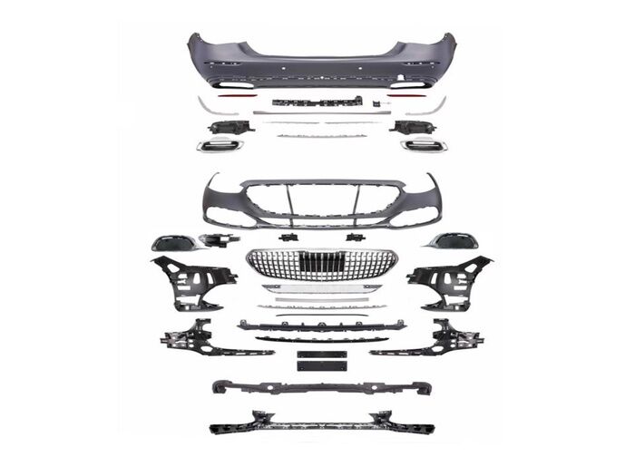 W223 S SERISI IÇIN UYUMLU 2021+ MAYBACH GÖRÜNÜM BODY KIT