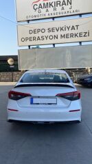 CIVIC FE1 2022 IÇIN UYUMLU  AERO DIFÜZÖR - PIANO BLACK