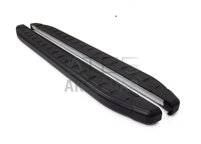 Land Rover Range Rover Vogue Proside Yan Basamak Siyah 2004-2010 Arası