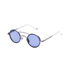 SHINY SILVER/NAVY