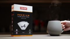 COOK Preimum #4 - Filtre Kahve Kağıdı 80'li