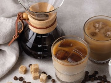Chemex - Kahve Demliği - Ahşap Boğazlı