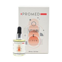 Gözenek Küçültücü ve Akne, Siyah Nokta Giderici Serum 30 ml ve  C Vitamini ve Leke Önleyici Serum 30 ml