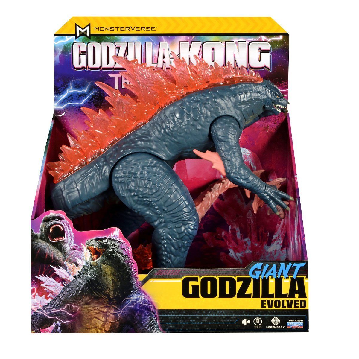 MN300000 Godzilla vs. Kong Dev Aksiyon Figürü 28 cm - 35550