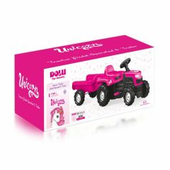 2508 Dolu, Unicorn Römorklu Traktör Pedallı