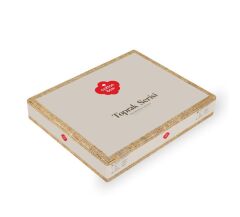 Cotton Box Toprak Serra Lacivert Tek Kişilik Nevresim Takımı