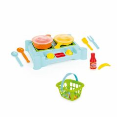 1822 FISHER PRICE COOKER SET