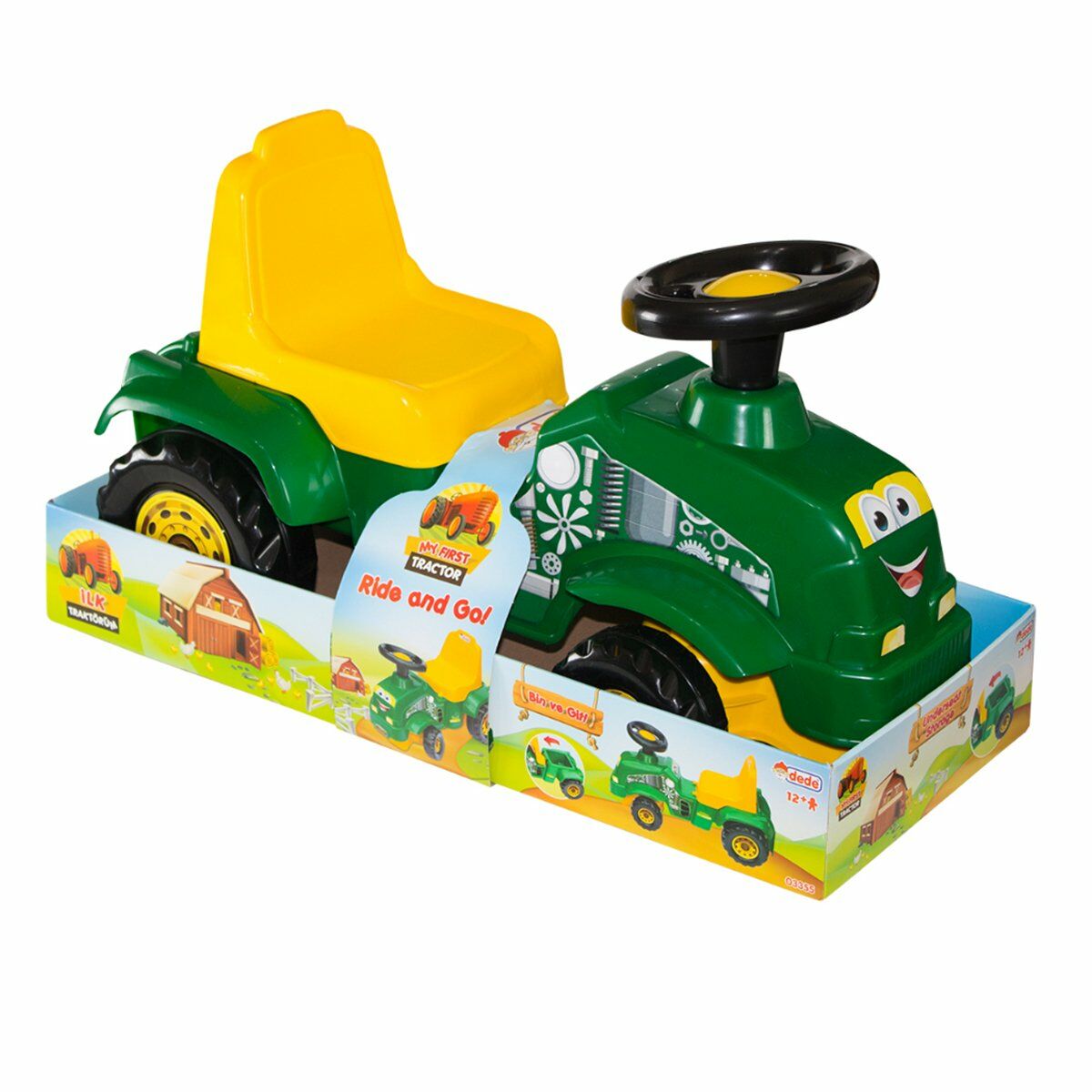 03355 İLK TRAKTÖRÜM