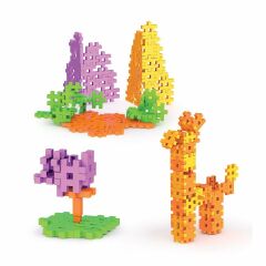 03905 Fun Fun Puzzle 128 Parça -Dede