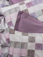 Cotton Box Tek Kişilik Minimal Nevresim Takımı Maro Gül Kurusu
