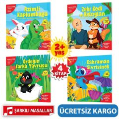Mucit Karınca Duygu Eğitim Masallar Serisi Müzik Destekli