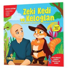 Mucit Karınca Duygu Eğitim Masallar Serisi Müzik Destekli