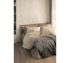 Cotton Box Dual Çift Kişilik Nevresim Takımı Lindon Bej