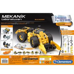 64958 Mekanik Laboratuvarı - Buldozer +8 yaş