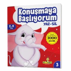 Mucit Karınca Konuşmaya Başlıyorum Serisi Yaz Sil Kitaplar