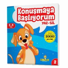 Mucit Karınca Konuşmaya Başlıyorum Serisi Yaz Sil Kitaplar