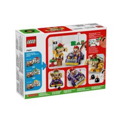 71431 Lego Super Mario Bowserın Büyük Arabası Ek Macera Seti 458 parça +7 yaş