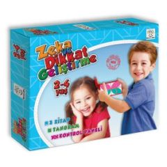 Zeka ve Dikkat Geliştirme Seti 2-4 Yaş
