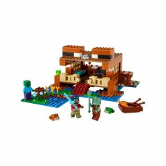 21256 Lego Minecraft Kurbağa Evi 400 parça +8 yaş