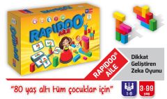 Rapidoo Aile Dikkat Geliştiren Zeka Oyunu 3-99 Yaş