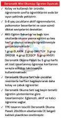 Dersmatik Okumayı Öğreten Oyuncak Mini