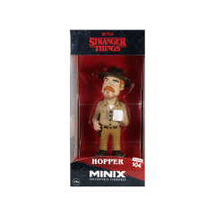 MNX09000 Minix Koleksiyon Figürü Hooper - Stranger Things - 13876