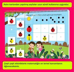 Cırtlı Matematik Kitabım Oyna-Eğlen-Öğren 3-6 Yaş