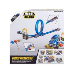 MEA01000 Metal Machines Kızgın Yol Oyun Seti