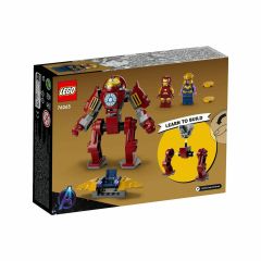 76263 LEGO® Marvel Iron Man Hulkbuster Thanos’a Karşı 66 parça +4 yaş