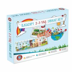 Çocuk Akademi İlk Adım 2-3 yaş Dikkat Seti