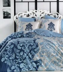 Hobby Çift Kişilik Poplin Nevresim Mirella Royal