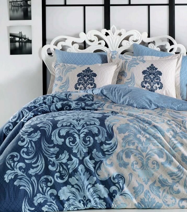 Hobby Çift Kişilik Poplin Nevresim Mirella Royal