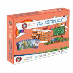 Çocuk Akademi 6-7 Yaş Dikkat Seti