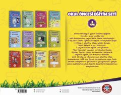 Çocuk Akademi Okul Öncesi Eğitim Seti 3 Yaş