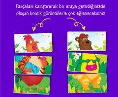 Mucit Karınca Magnet Puzzle Seti 2-4 Yaş