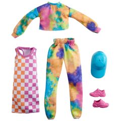 GWF04 Barbie'nin Kıyafet Koleksiyonu 2'li Paketler / +3 yaş