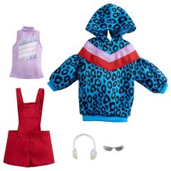 GWF04 Barbie'nin Kıyafet Koleksiyonu 2'li Paketler / +3 yaş