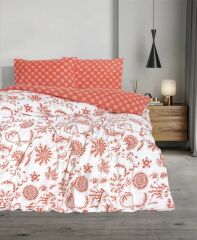 Cotton Box Flanel Nevresim Takımı Tek Kişilik Flowerland