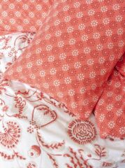Cotton Box Flanel Nevresim Takımı Tek Kişilik Flowerland