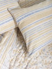 Cotton Box Flanel Nevresim Takımı Tek Kişilik Roof Mavi