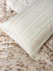 Cotton Box Flanel Nevresim Takımı Tek Kişilik Roof Yeşil
