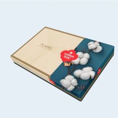 Cotton Box Flanel Nevresim Takımı Tek Kişilik Roof Yeşil