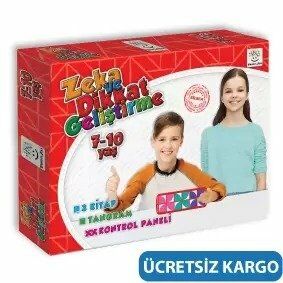 Zeka ve Dikkat Geliştirme Seti 7-10 Yaş